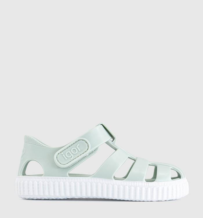 Igor Nico Toddler Sandals Menta