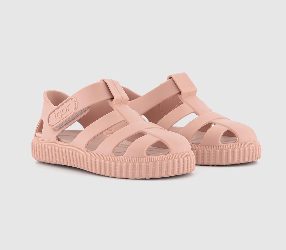 Igor Nico Sandals Maquillaje Pink Rubber, 10 Youth