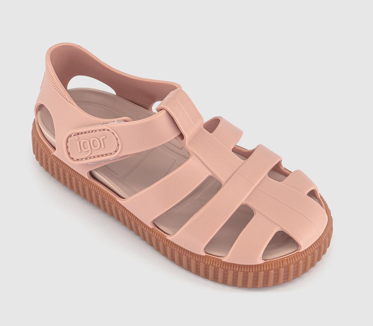 Igor Nico Sandals Igor Nico Sandals Caramelo Maquillaje