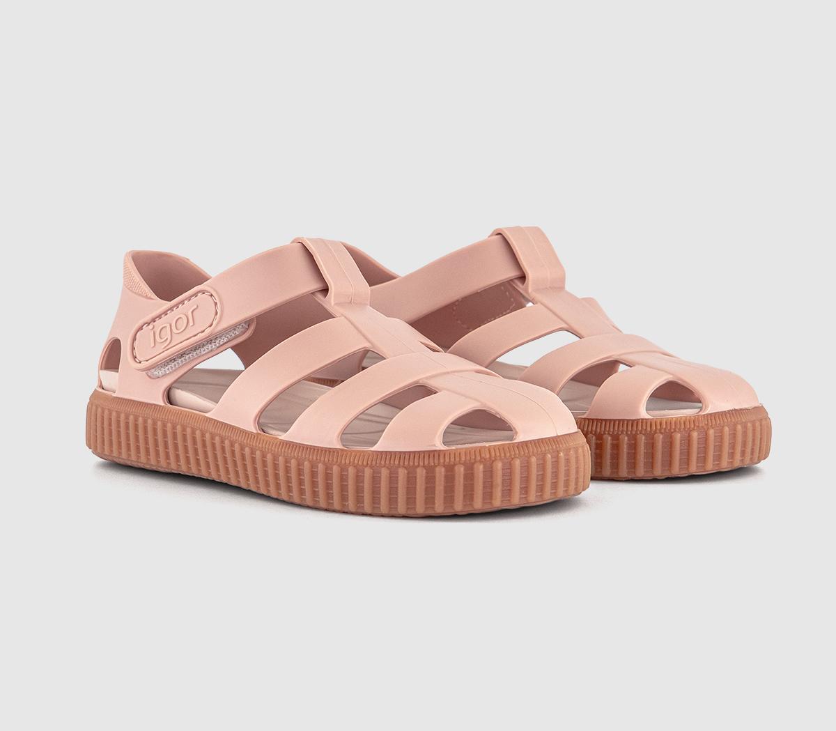 Igor Nico Sandals Igor Nico Sandals Caramelo Maquillaje