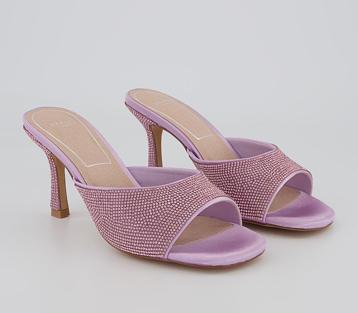 Office Mox Embellished Mules Office Mox Embellished Mules Lilac
