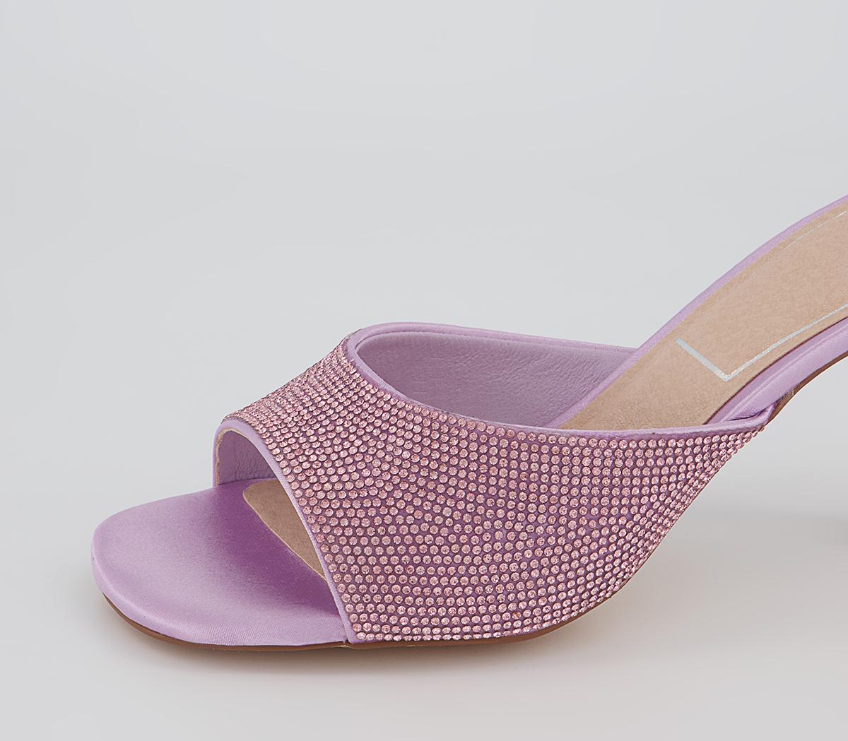 Office Mox Embellished Mules Office Mox Embellished Mules Lilac