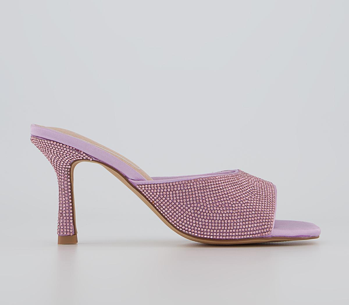 Office Mox Embellished Mules Office Mox Embellished Mules Lilac