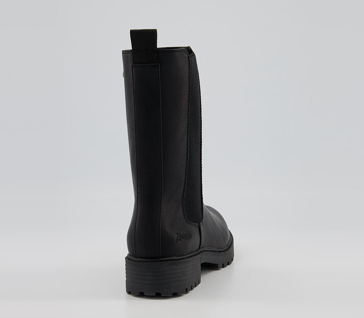 Blowfish Malibu Rebecca High Chelsea Boots Blowfish Malibu Rebecca High Chelsea Boots Black