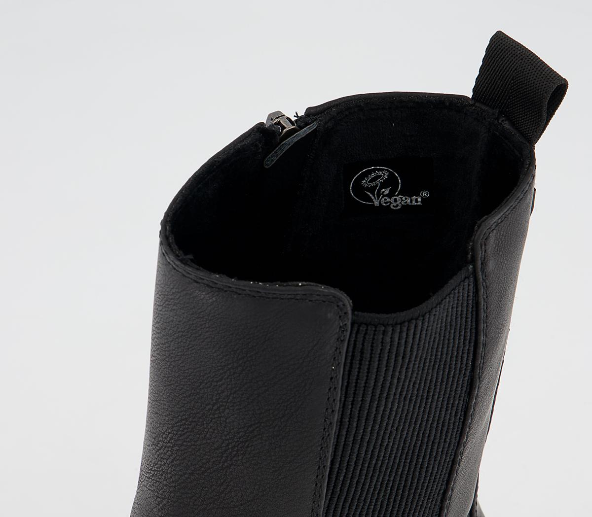 Blowfish Malibu Rebecca High Chelsea Boots Blowfish Malibu Rebecca High Chelsea Boots Black