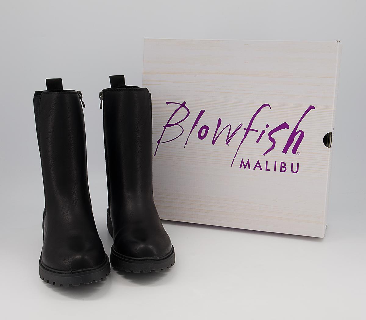 Blowfish Malibu Rebecca High Chelsea Boots Blowfish Malibu Rebecca High Chelsea Boots Black