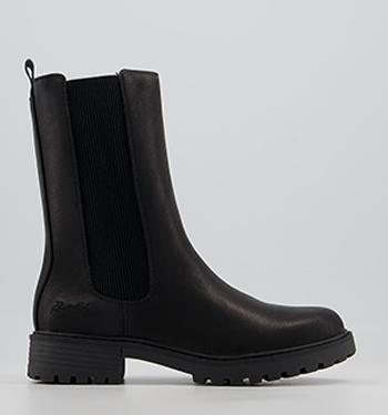 chunky chelsea boots women