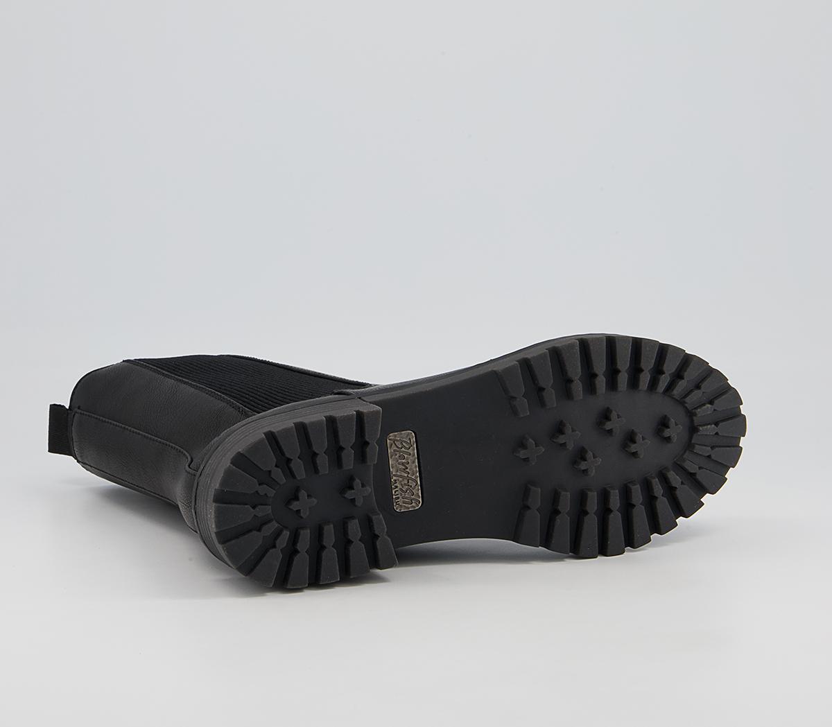 Blowfish Malibu Rebecca High Chelsea Boots Blowfish Malibu Rebecca High Chelsea Boots Black