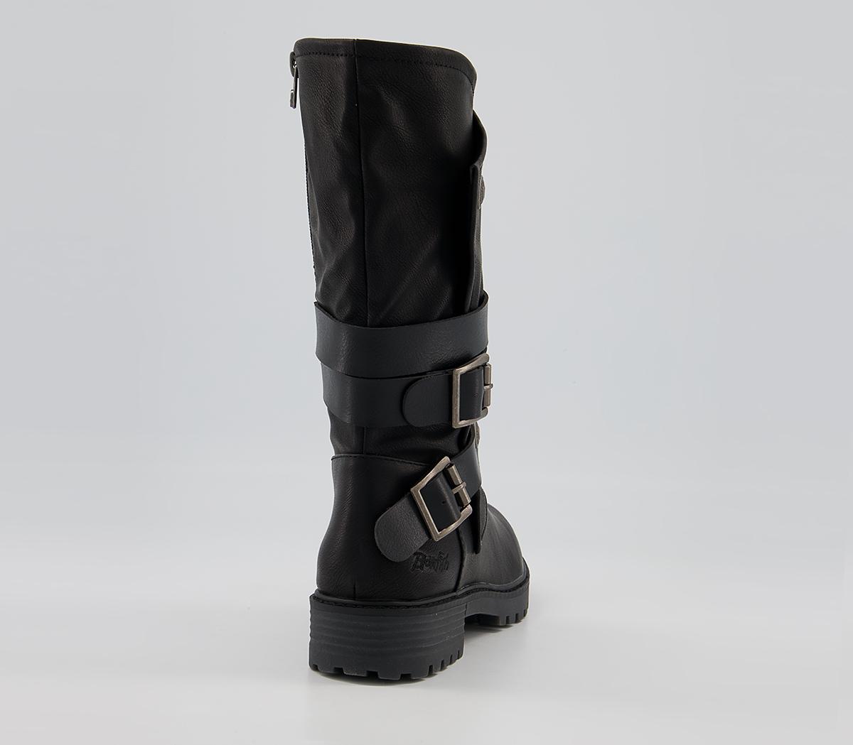 Blowfish Malibu Ritz Tall Boots Blowfish Malibu Ritz Tall Boots Black