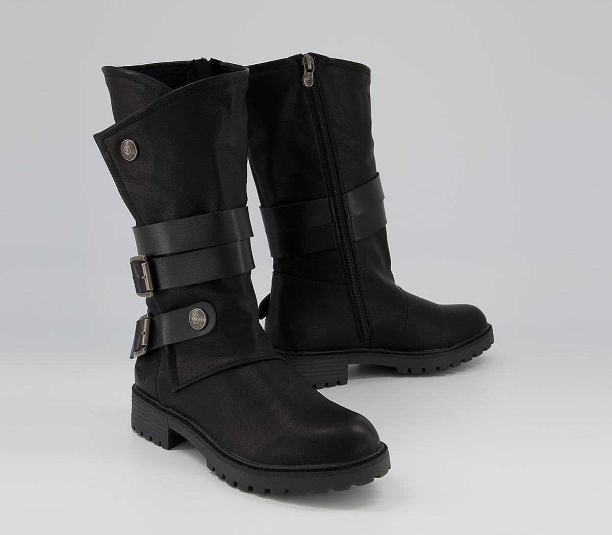 Blowfish Malibu Ritz Tall Boots Blowfish Malibu Ritz Tall Boots Black