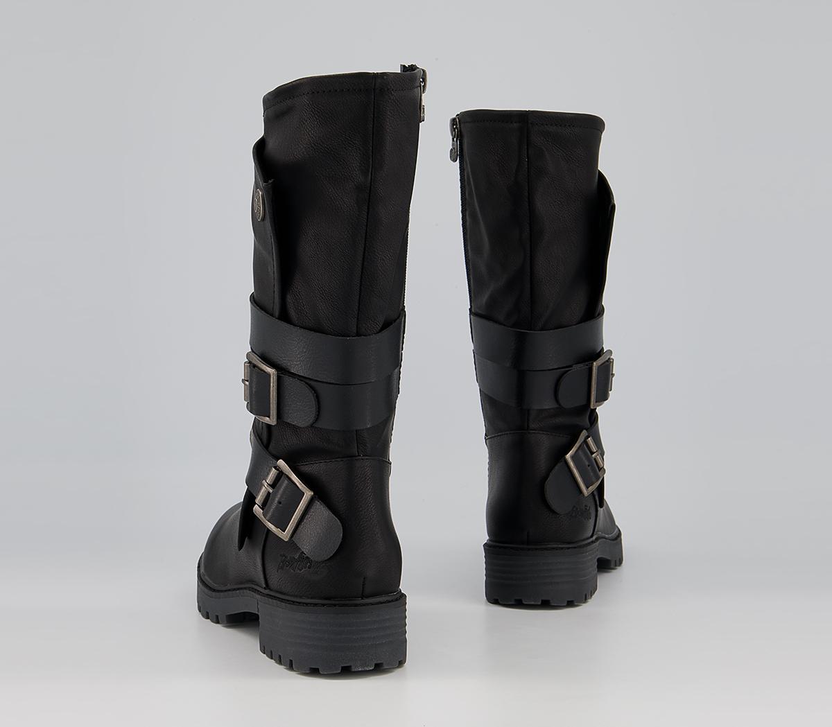 Blowfish Malibu Ritz Tall Boots Blowfish Malibu Ritz Tall Boots Black