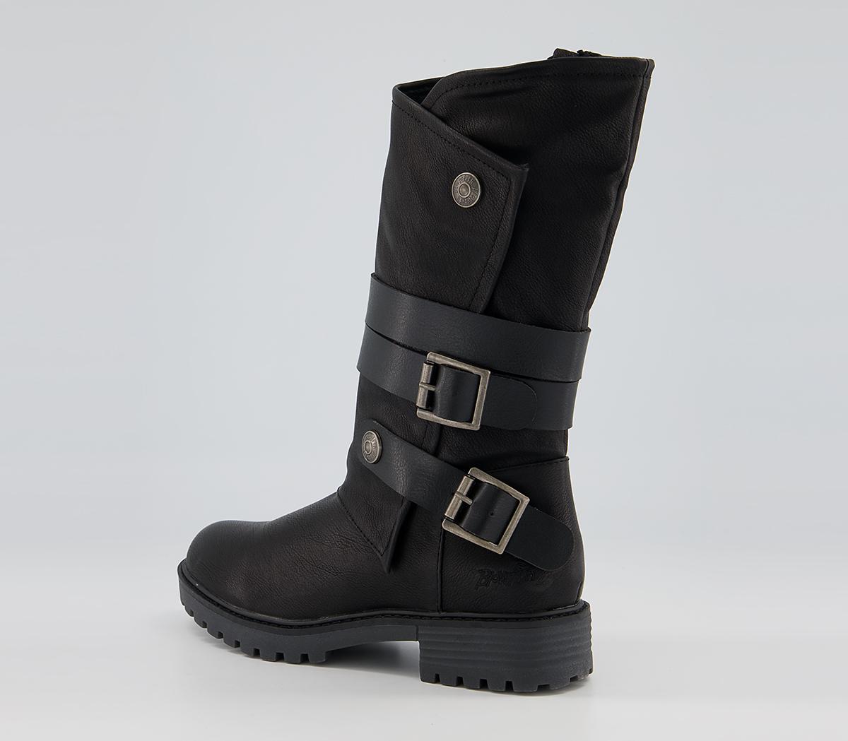 Blowfish Malibu Ritz Tall Boots Blowfish Malibu Ritz Tall Boots Black
