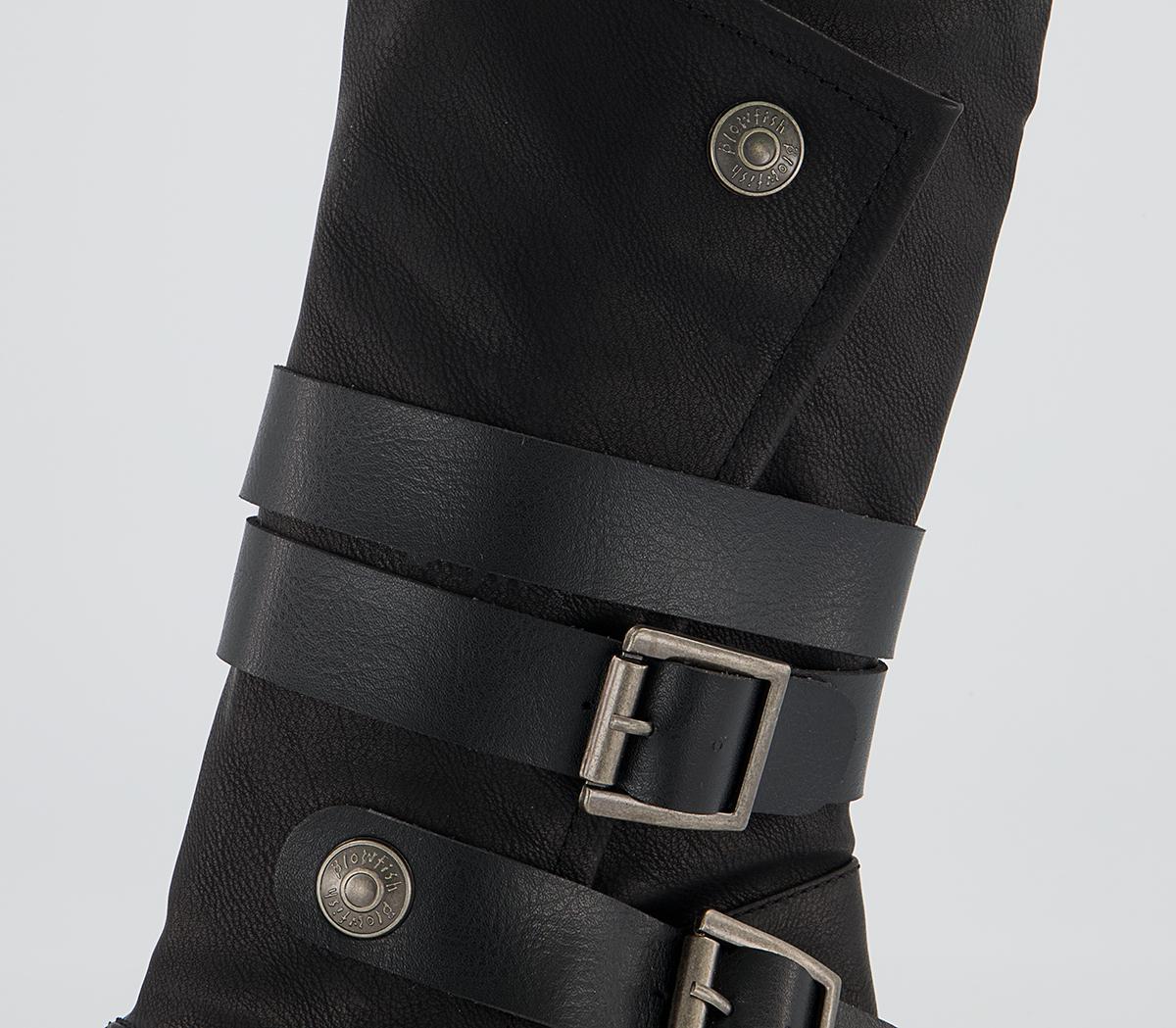Blowfish Malibu Ritz Tall Boots Blowfish Malibu Ritz Tall Boots Black