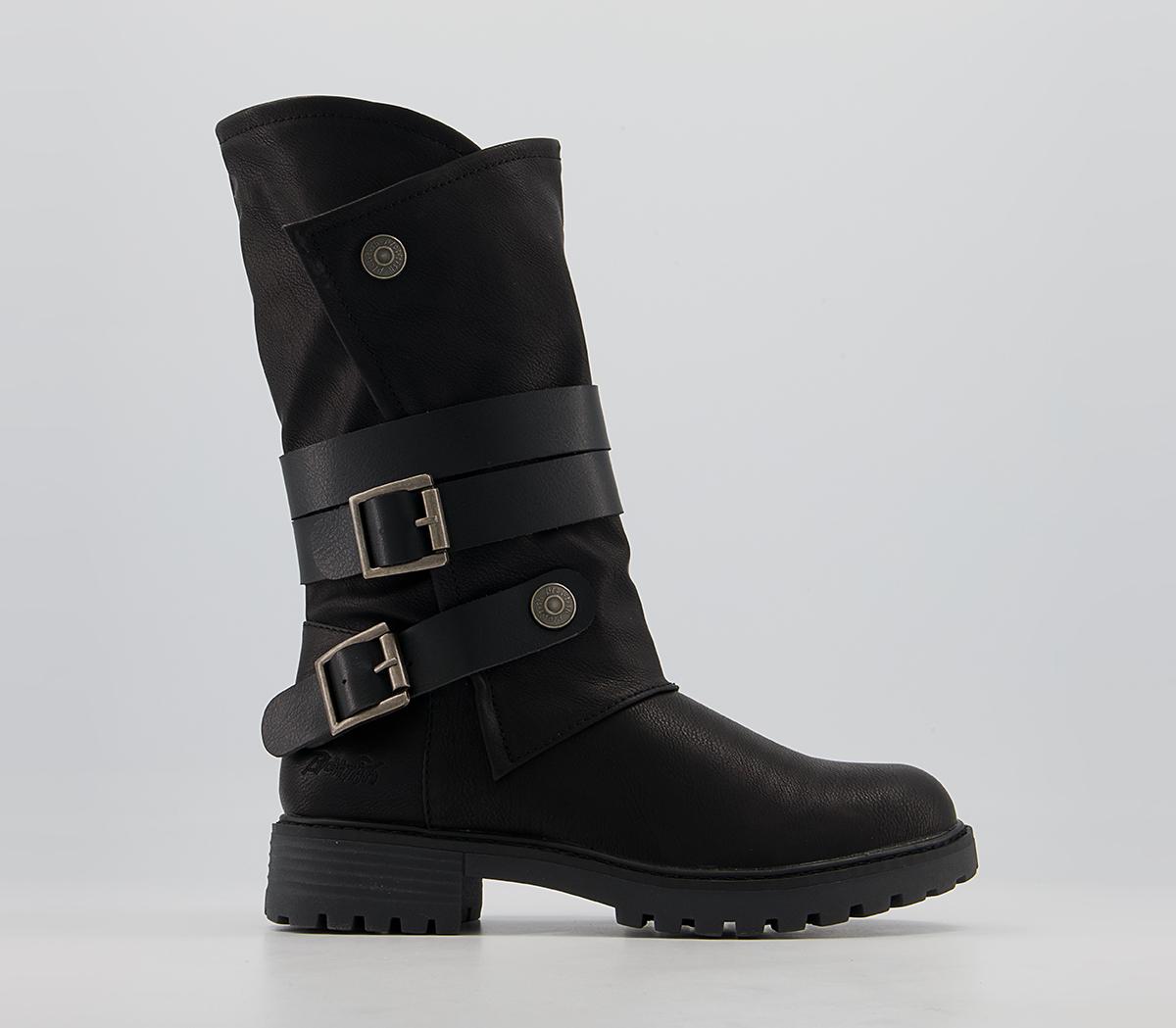 Blowfish Malibu Ritz Tall Boots Blowfish Malibu Ritz Tall Boots Black