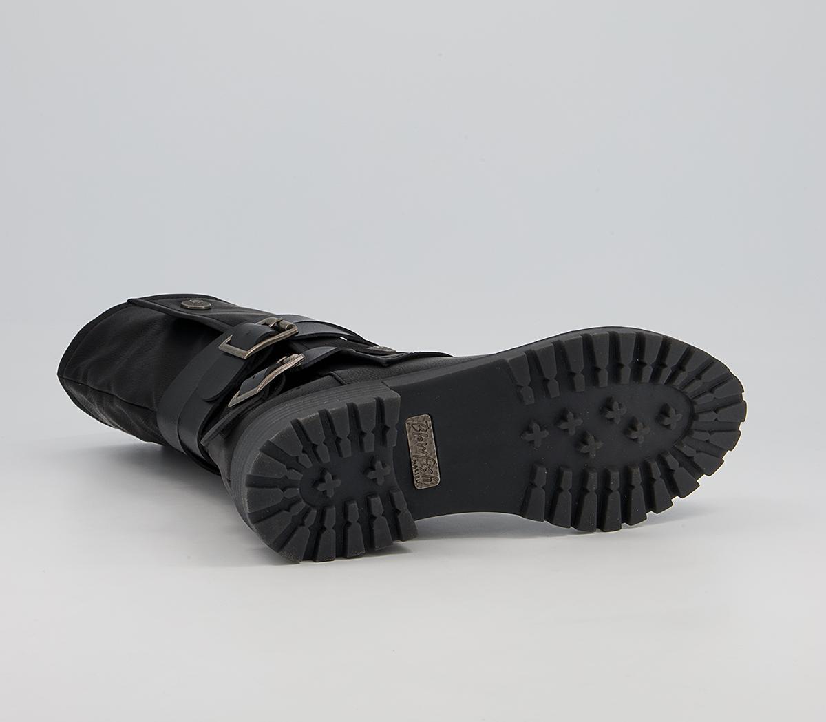 Blowfish Malibu Ritz Tall Boots Blowfish Malibu Ritz Tall Boots Black