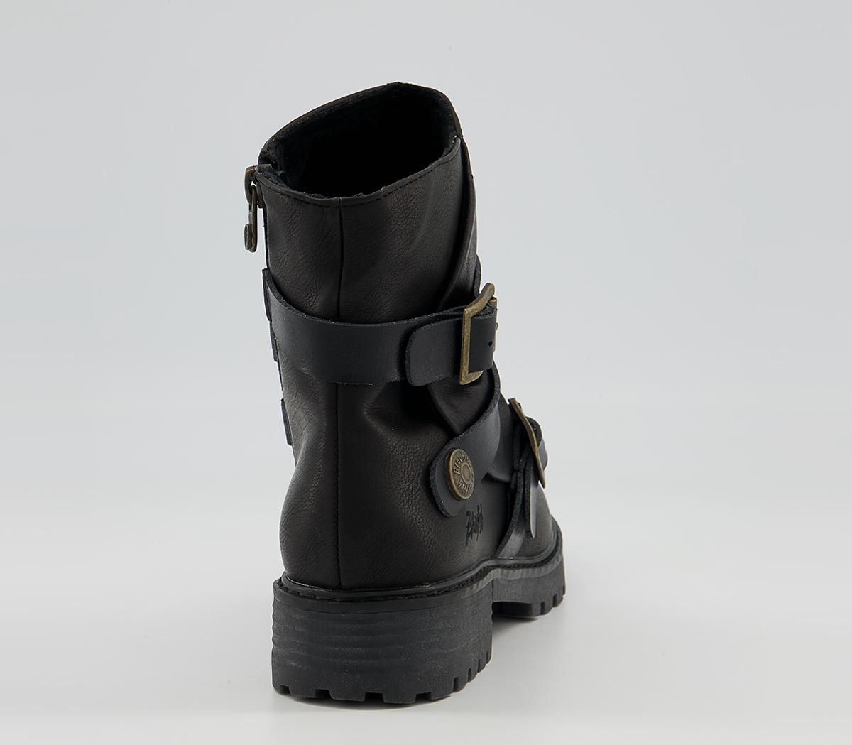 Blowfish Malibu Rux Ankle Boots Blowfish Malibu Rux Ankle Boots Black