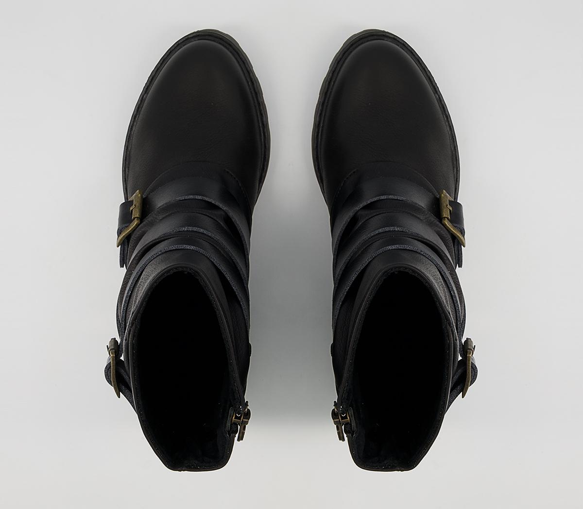 Blowfish Malibu Rux Ankle Boots Blowfish Malibu Rux Ankle Boots Black