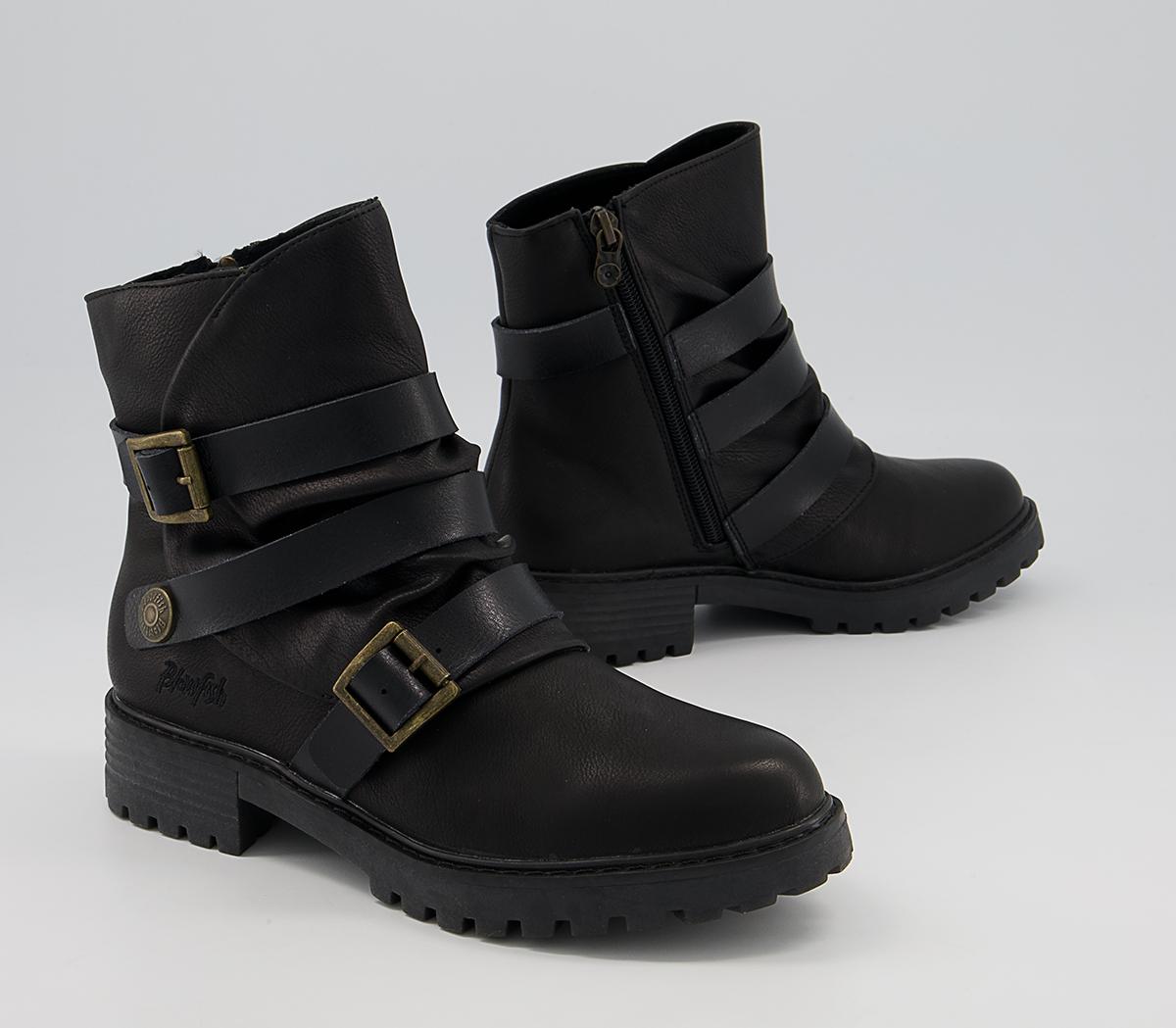 Blowfish Malibu Rux Ankle Boots Blowfish Malibu Rux Ankle Boots Black