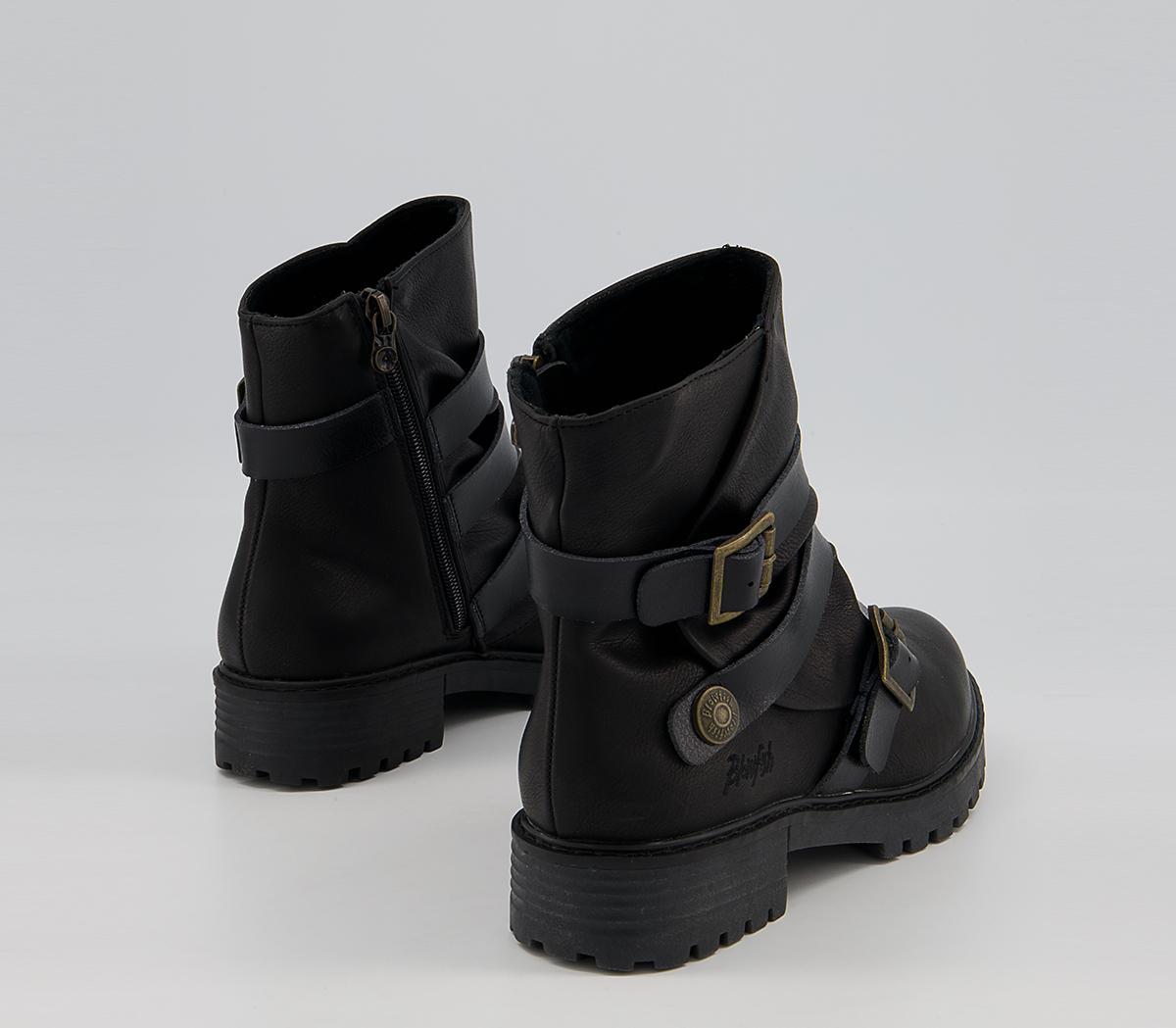 Blowfish Malibu Rux Ankle Boots Blowfish Malibu Rux Ankle Boots Black