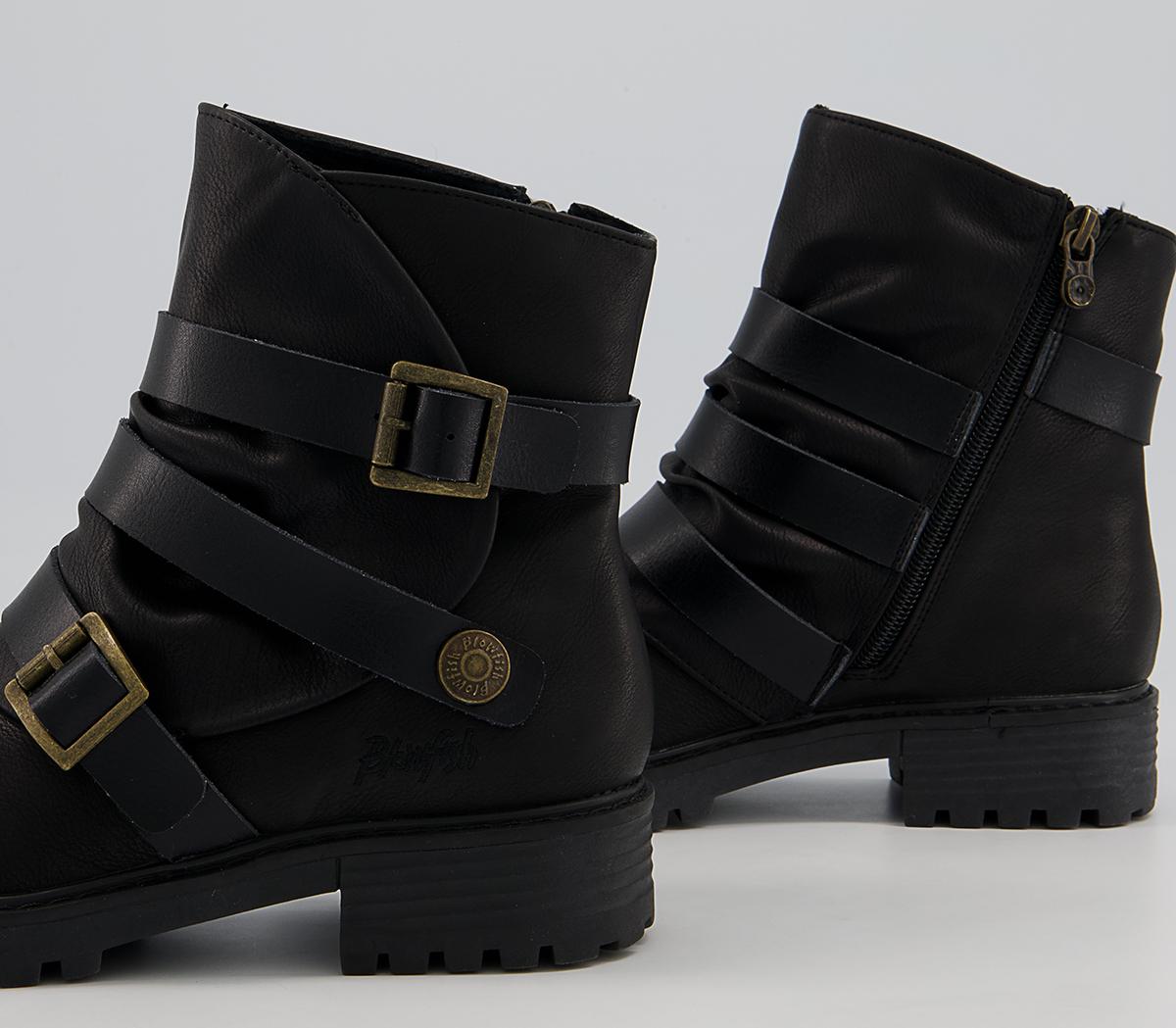 Blowfish Malibu Rux Ankle Boots Blowfish Malibu Rux Ankle Boots Black