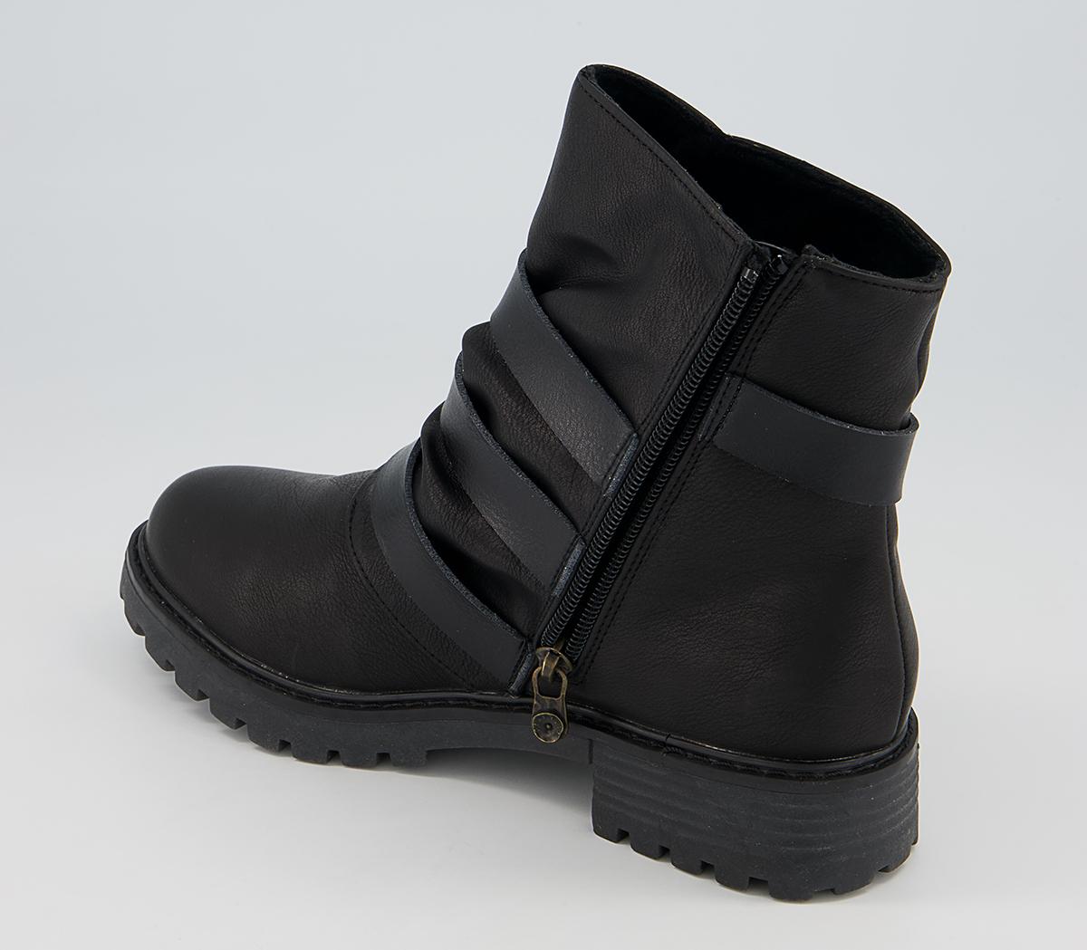 Blowfish Malibu Rux Ankle Boots Blowfish Malibu Rux Ankle Boots Black