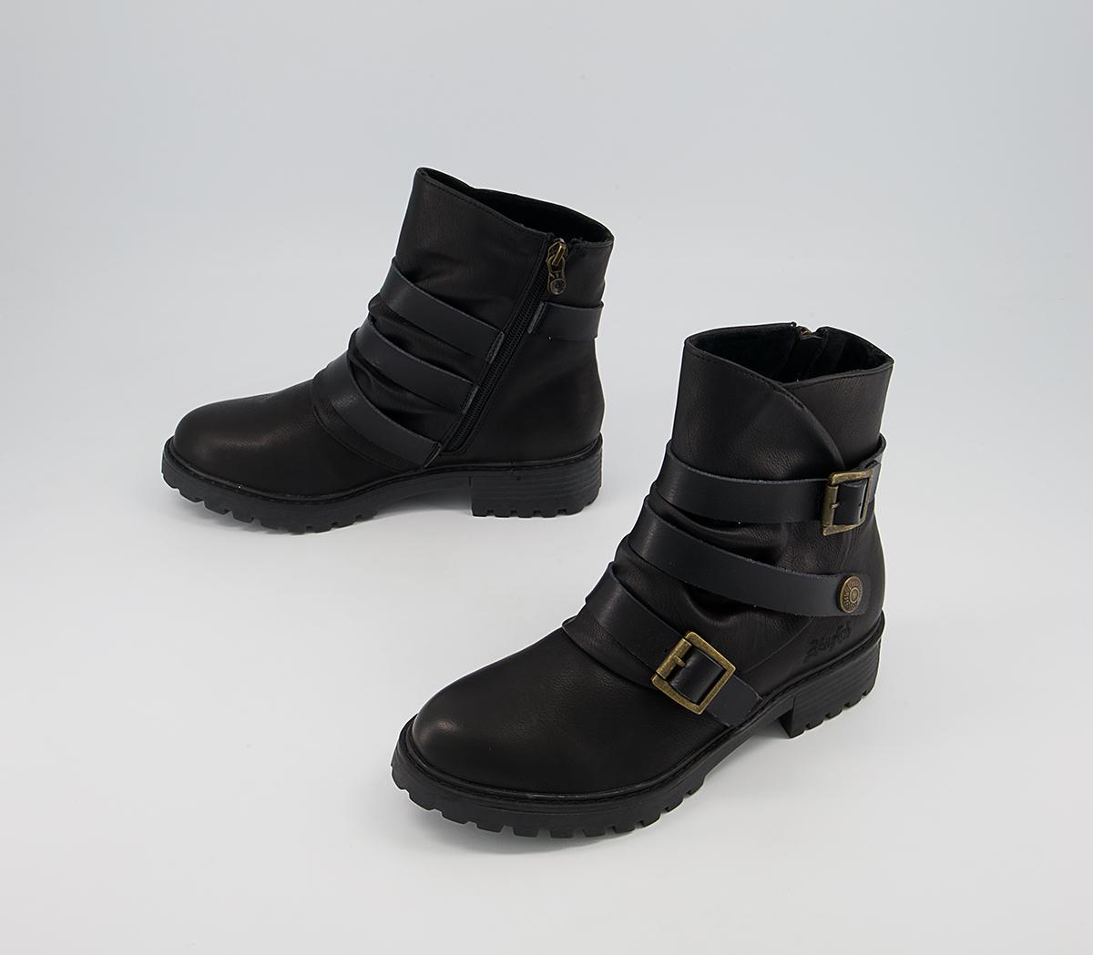 Blowfish Malibu Rux Ankle Boots Blowfish Malibu Rux Ankle Boots Black