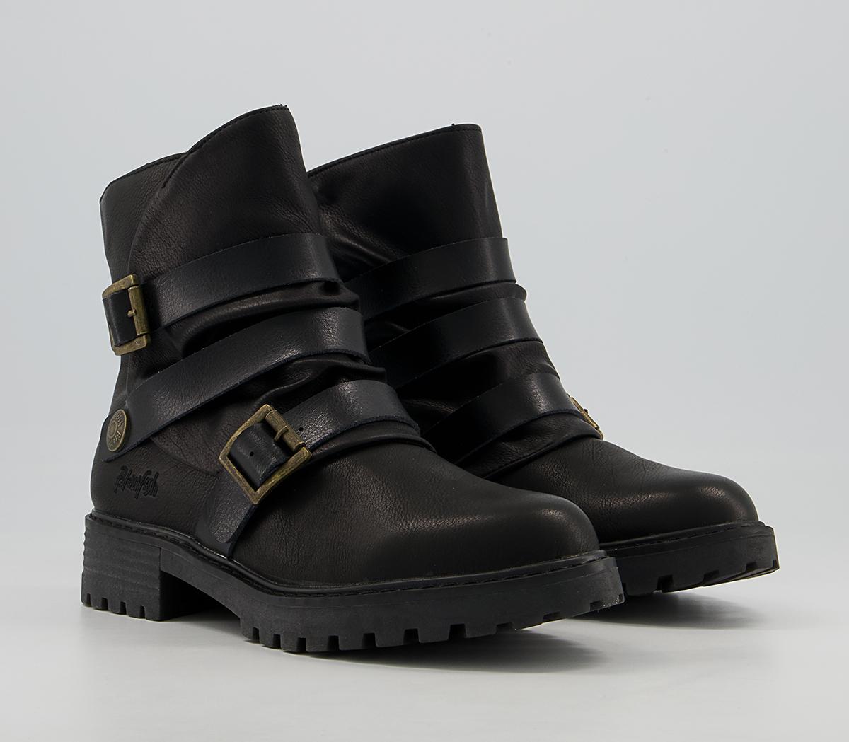 Blowfish Malibu Rux Ankle Boots Blowfish Malibu Rux Ankle Boots Black