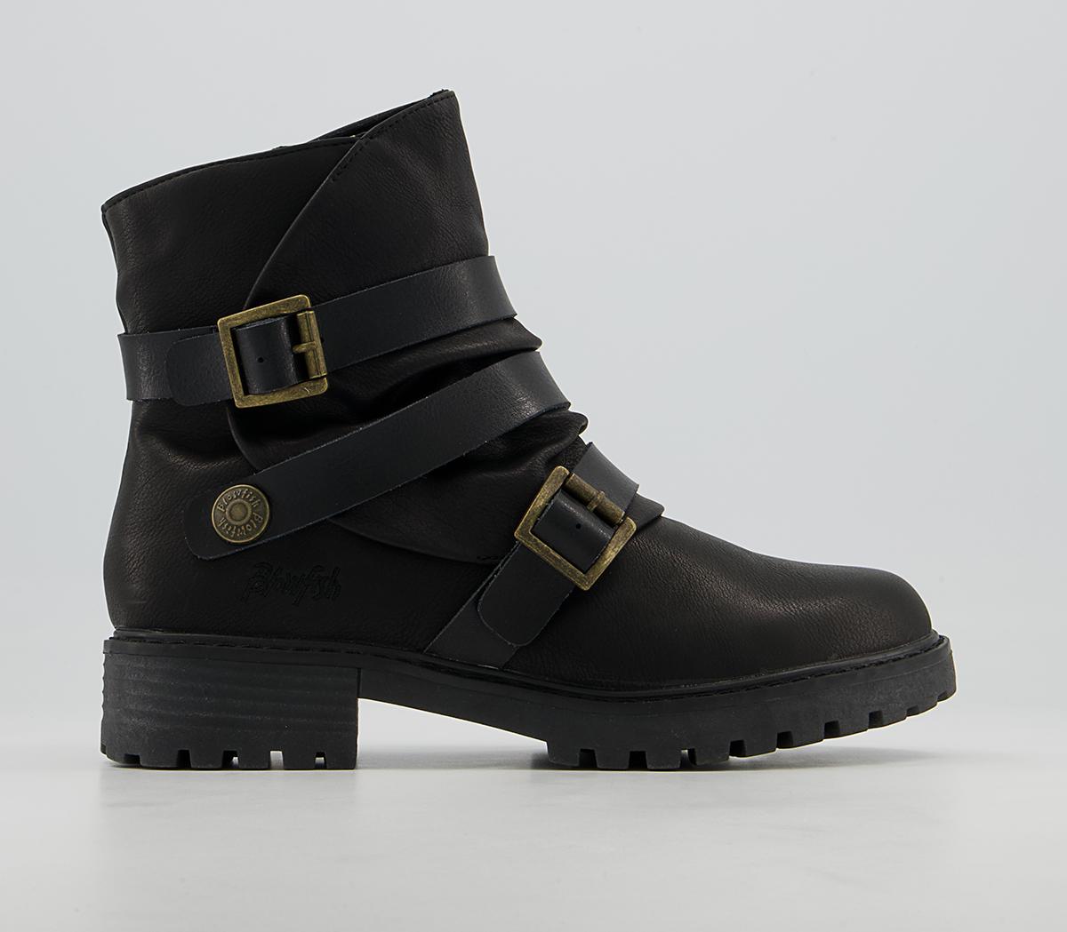Blowfish Malibu Rux Ankle Boots Blowfish Malibu Rux Ankle Boots Black