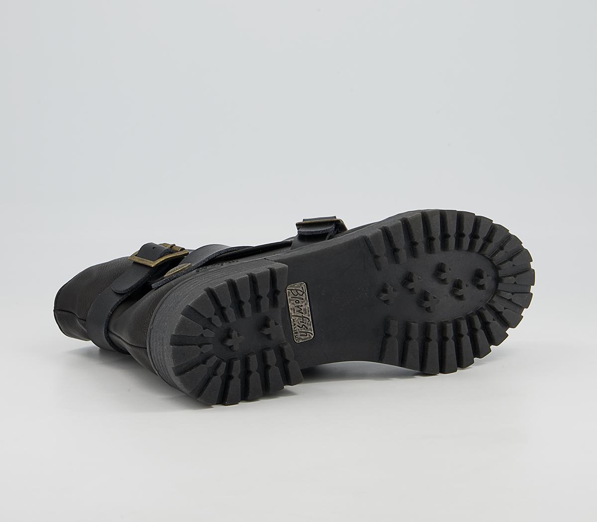 Blowfish Malibu Rux Ankle Boots Blowfish Malibu Rux Ankle Boots Black