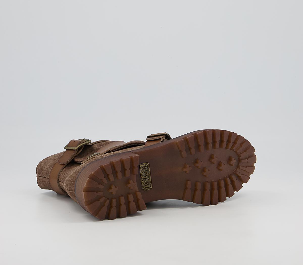 Blowfish Malibu Rux Ankle Boots Blowfish Malibu Rux Ankle Boots Taupe