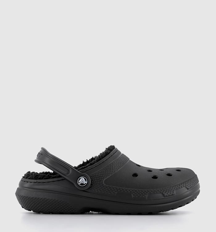 Crocs Classic Lined Clogs M Black
