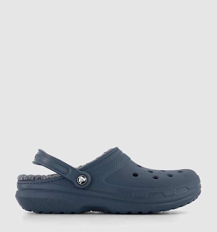 Mens lined discount crocs on sale