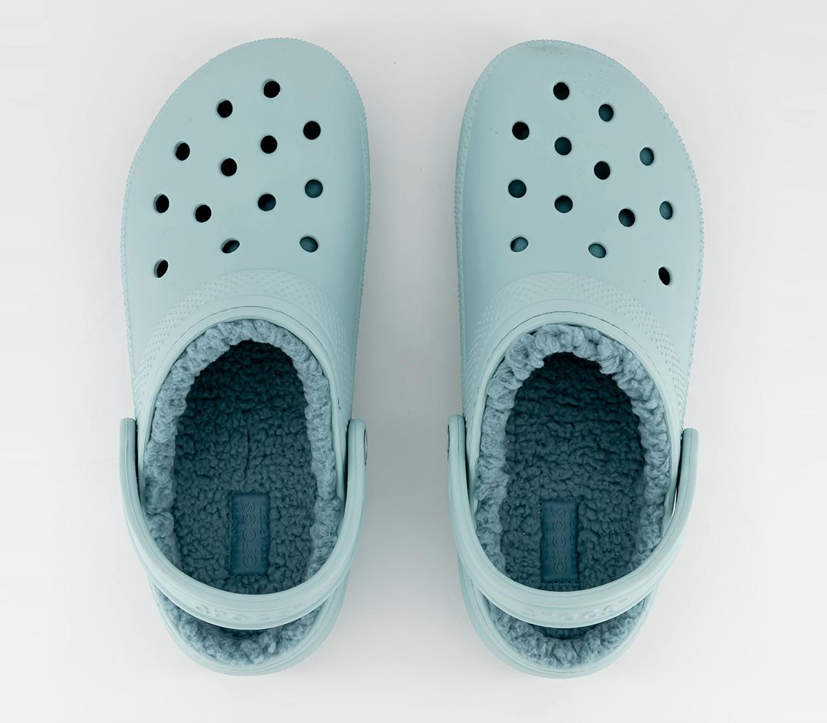 Crocs Classic Lined Clogs M Crocs Classic Lined Clogs M Pure Water