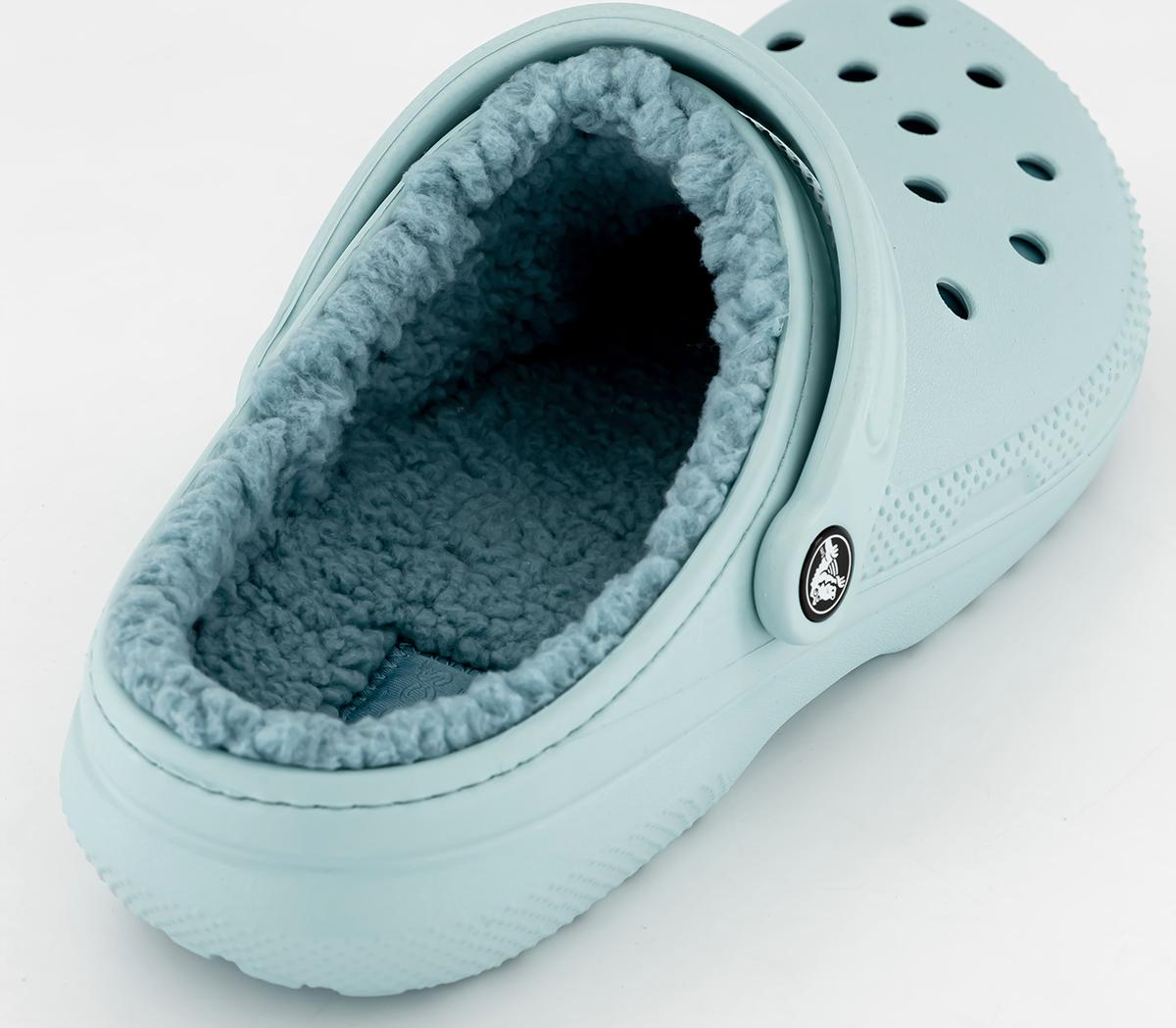 Crocs Classic Lined Clogs M Crocs Classic Lined Clogs M Pure Water