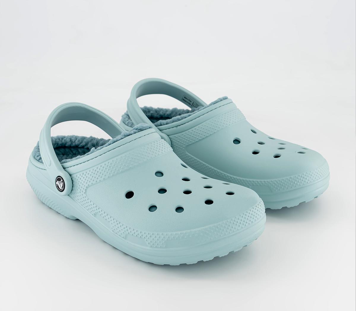 Crocs Classic Lined Clogs M Crocs Classic Lined Clogs M Pure Water