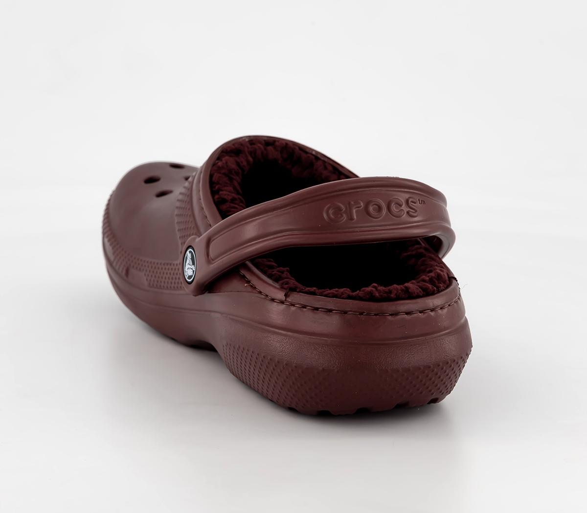 CrocsClassic Lined ClogsGarnet
