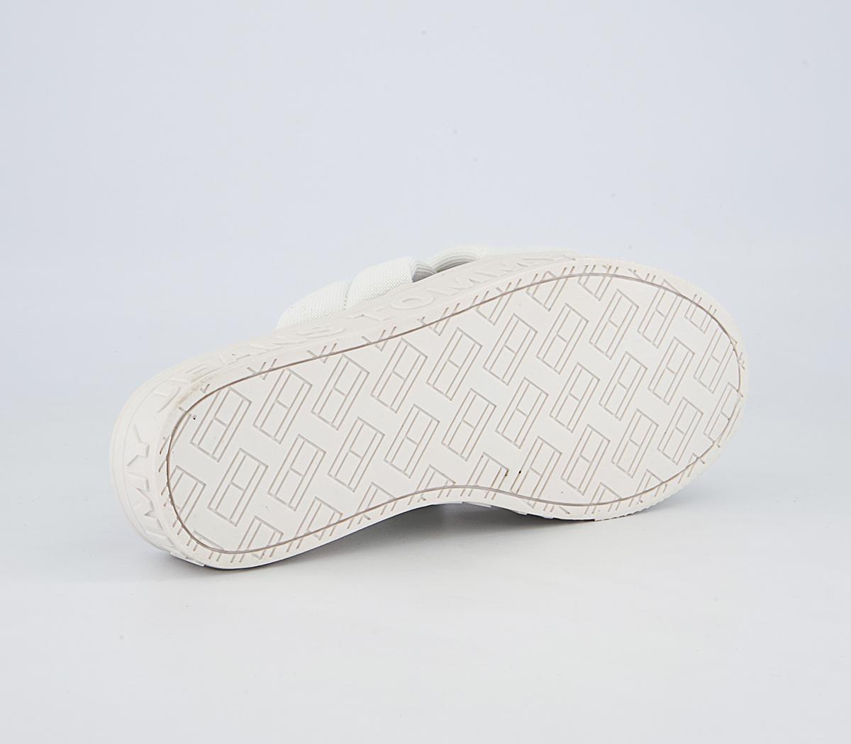 Tommy Hilfiger Tommy Jeans Flatform Sandals Tommy Hilfiger Tommy Jeans Flatform Sandals White