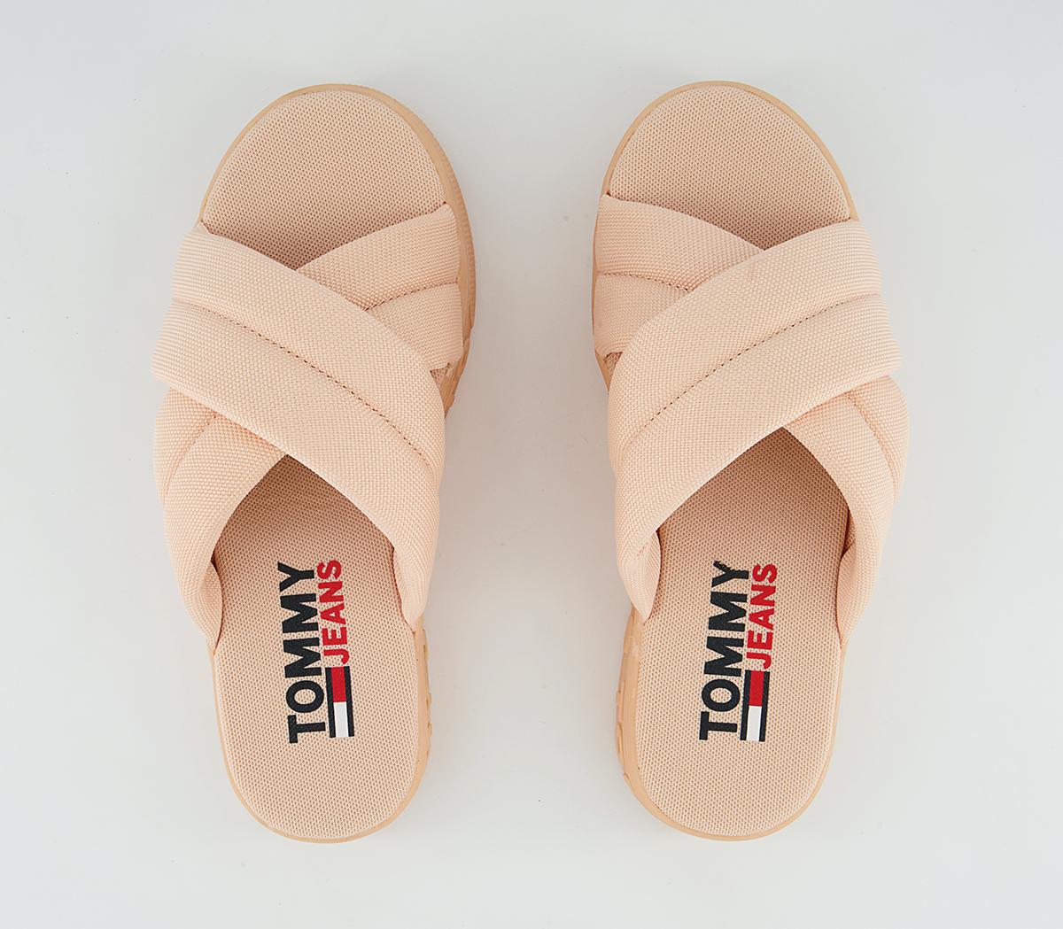 Tommy Hilfiger Tommy Jeans Flatform Sandals Tommy Hilfiger Tommy Jeans Flatform Sandals Frosty Mango