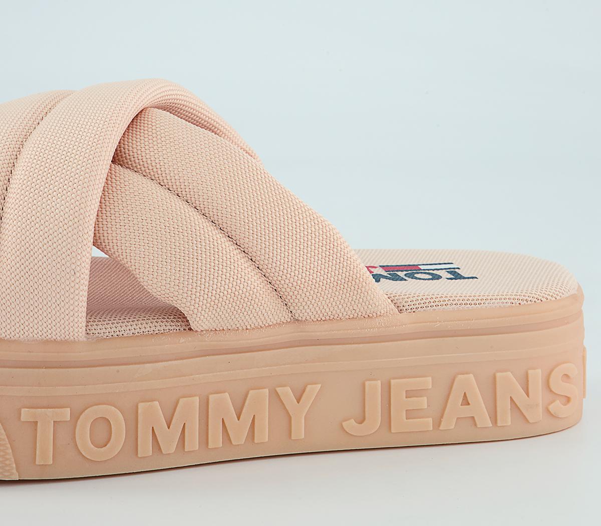 Tommy Hilfiger Tommy Jeans Flatform Sandals Tommy Hilfiger Tommy Jeans Flatform Sandals Frosty Mango