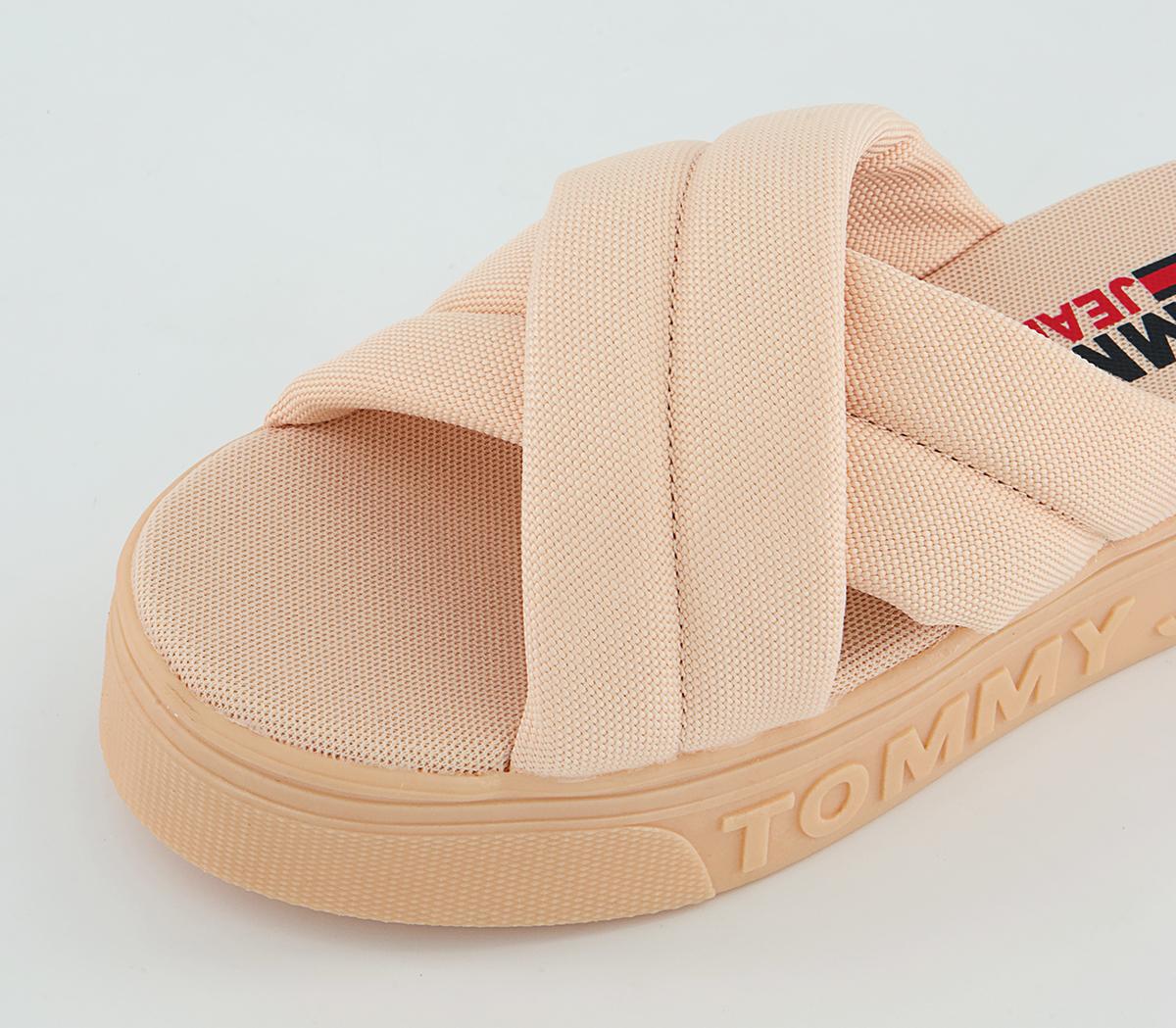 Tommy Hilfiger Tommy Jeans Flatform Sandals Tommy Hilfiger Tommy Jeans Flatform Sandals Frosty Mango