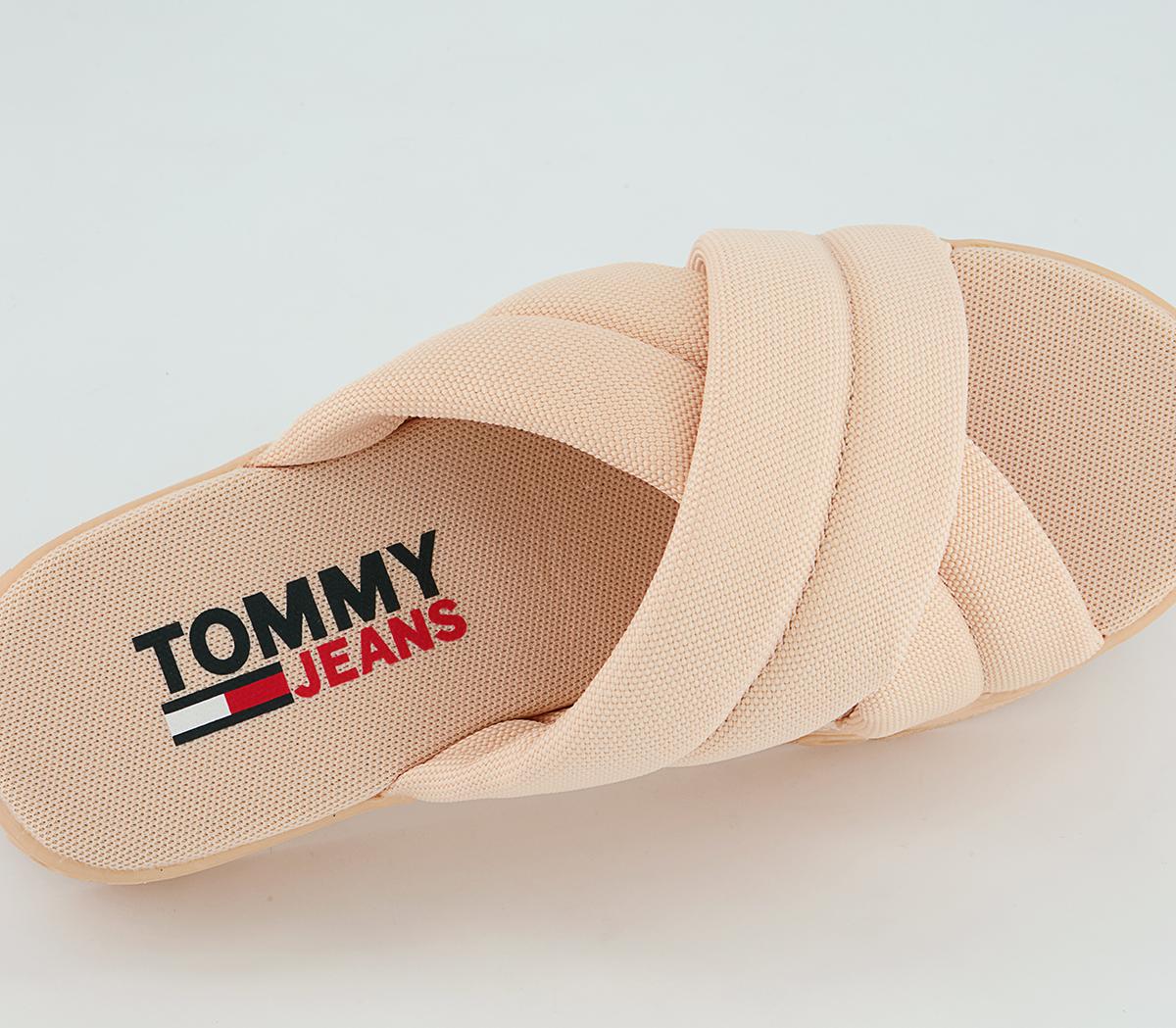 Tommy Hilfiger Tommy Jeans Flatform Sandals Tommy Hilfiger Tommy Jeans Flatform Sandals Frosty Mango