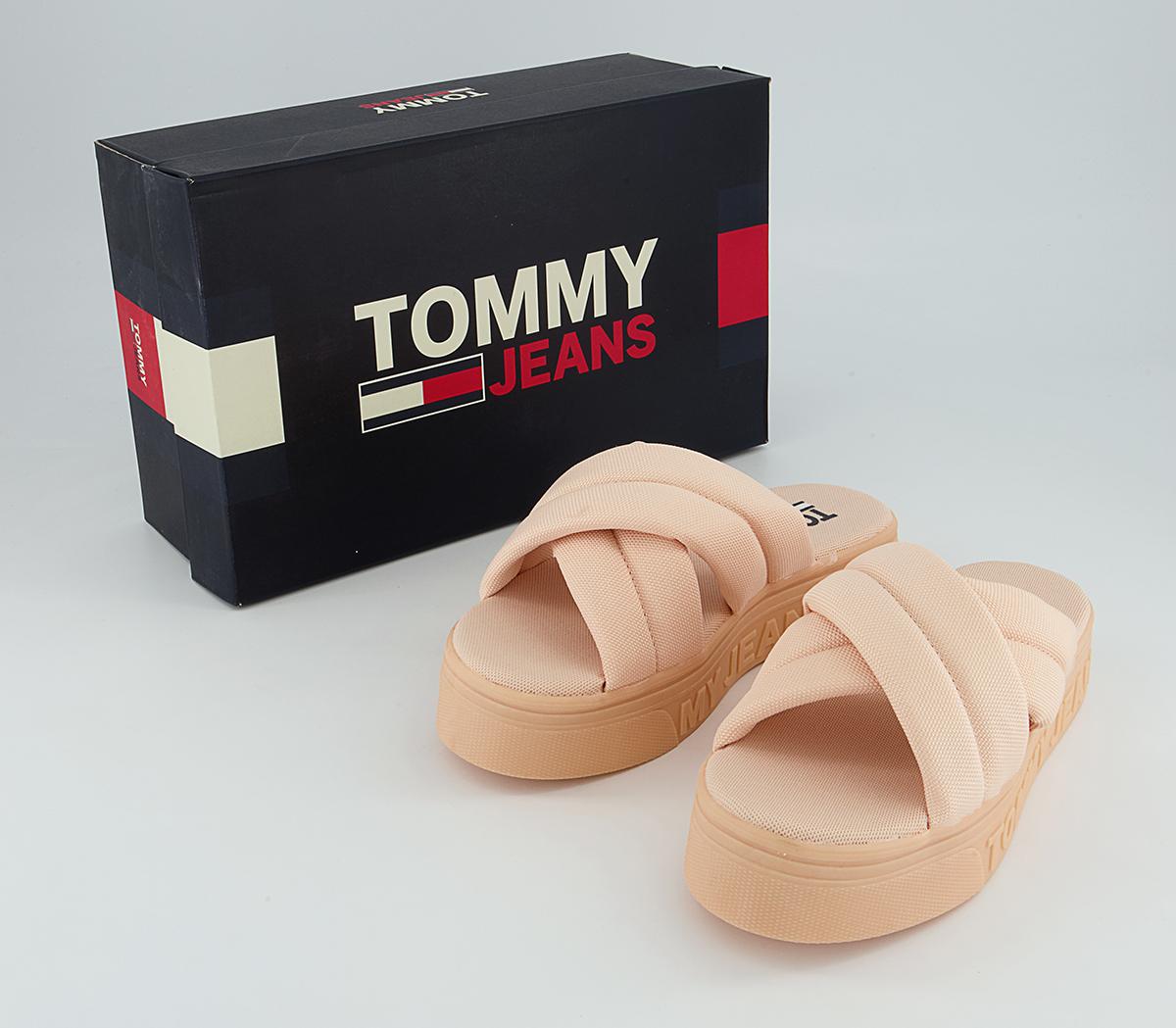 Tommy Hilfiger Tommy Jeans Flatform Sandals Tommy Hilfiger Tommy Jeans Flatform Sandals Frosty Mango