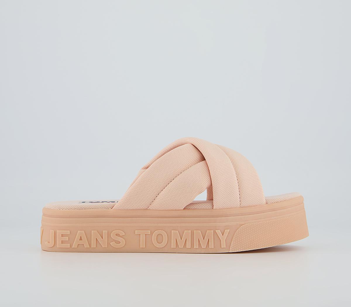 Tommy HilfigerTommy Jeans Flatform SandalsFrosty Mango