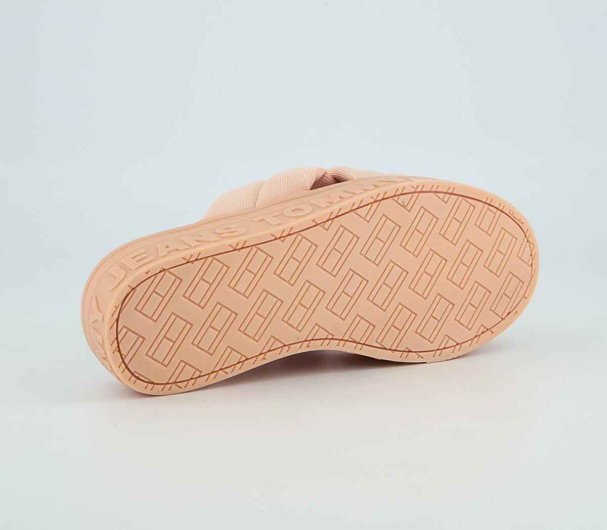 Tommy Hilfiger Tommy Jeans Flatform Sandals Tommy Hilfiger Tommy Jeans Flatform Sandals Frosty Mango