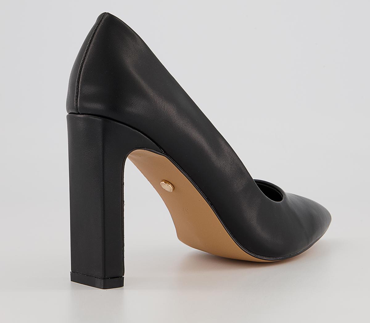 Office Helney Slim Block Heels Office Helney Slim Block Heels Black