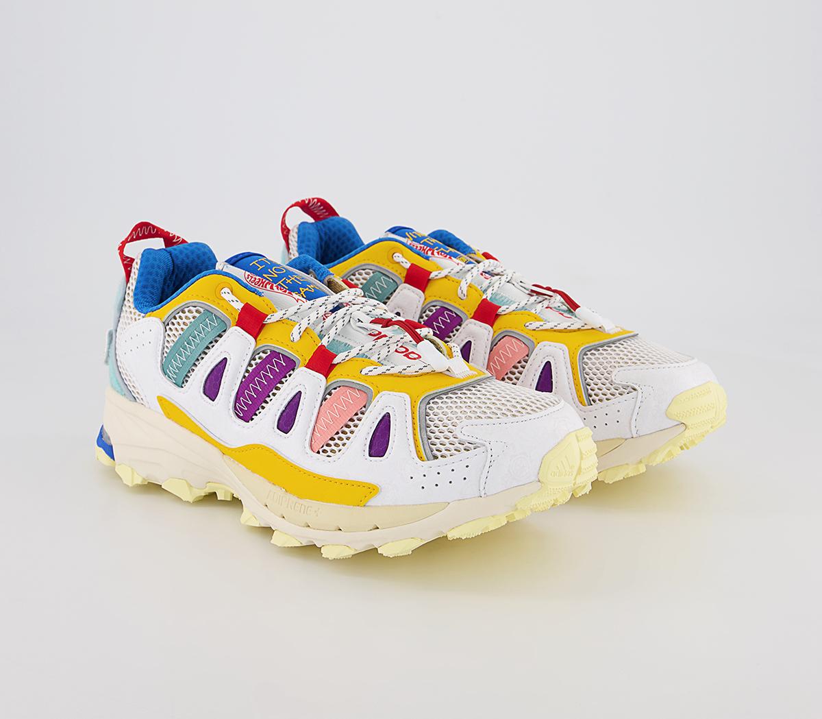adidas ConsortiumSW X HW Superturf TrainersWhite Bold Gold Bluebird