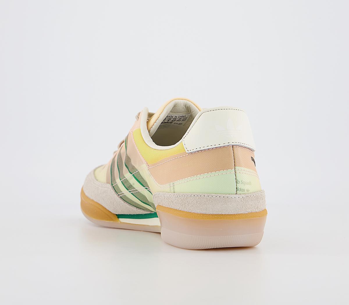 adidas Consortium Craig Green Squash Polta Akh Trainers adidas Consortium Craig Green Squash Polta Akh Trainers Cream White Sesame Bold Green
