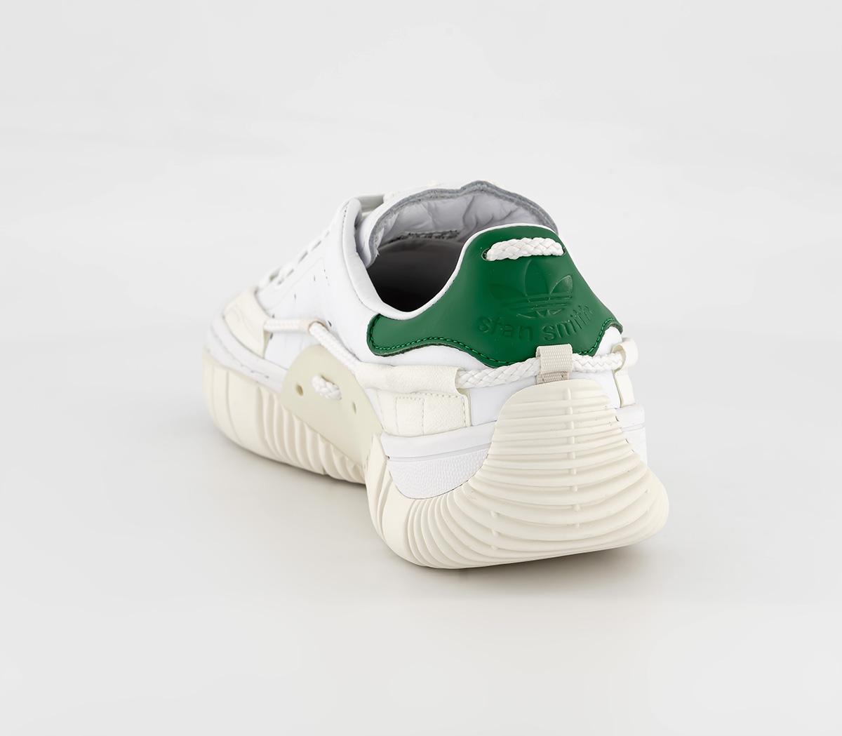 adidas ConsortiumCG Scuba Stan TrainersWhite White Off White