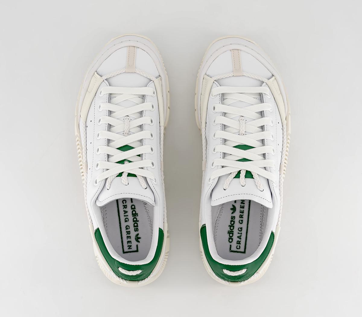 adidas ConsortiumCG Scuba Stan TrainersWhite White Off White