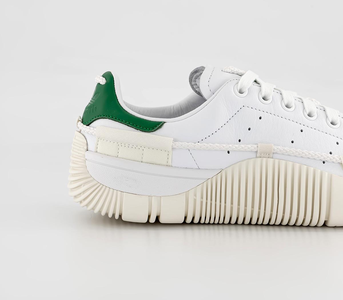 adidas ConsortiumCG Scuba Stan TrainersWhite White Off White